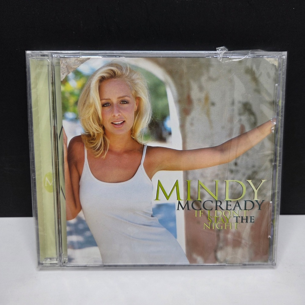 Mindy McCready CD If I Don't Stay The Night 1997 New Sealed Country Music 90s